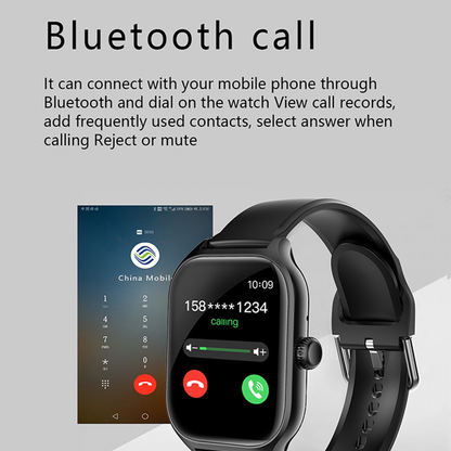 Pack montre connectée complet pour le style, le sport et la productivité + Ring Light + Kit Bluetooth