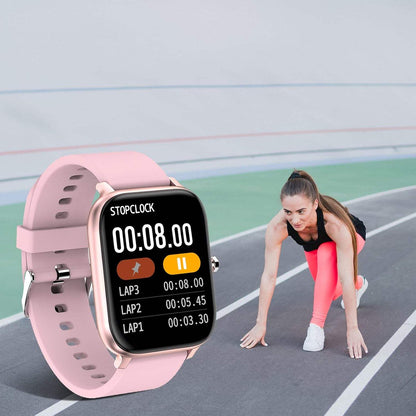 Pack montre connectée complet pour le style, le sport et la productivité + Ring Light + Kit Bluetooth